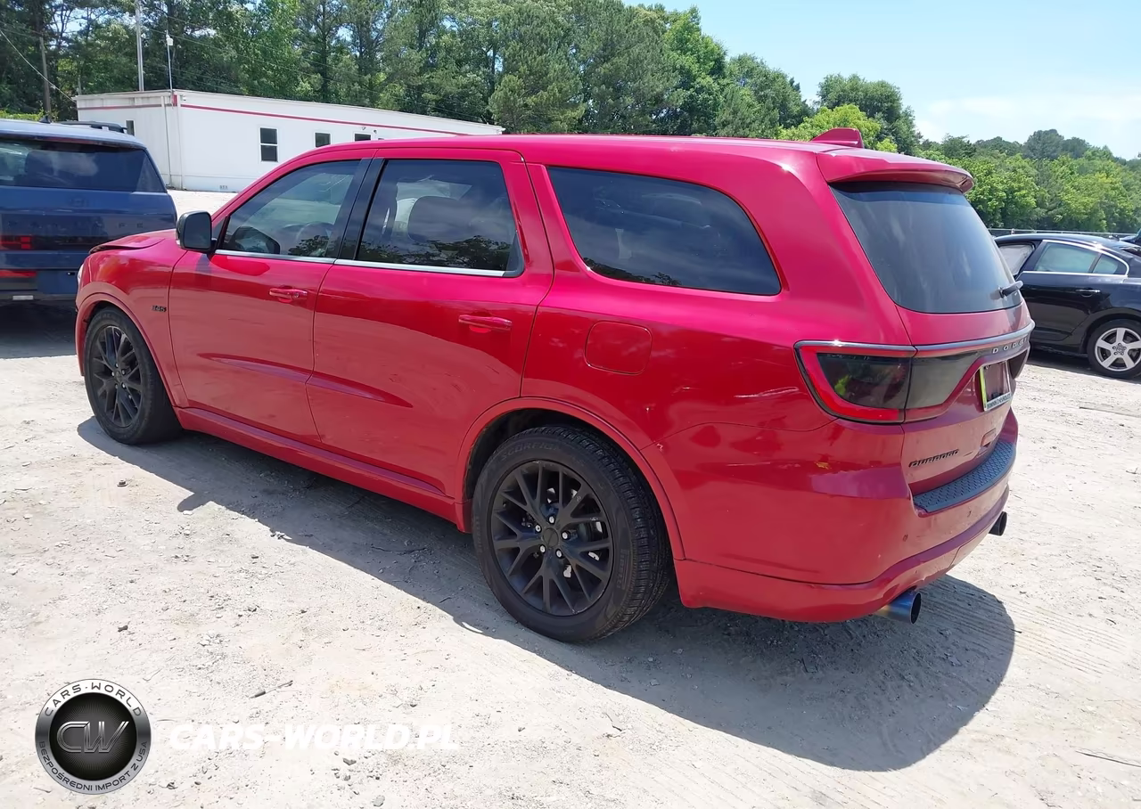 2015 Dodge Durango R-T VIN:1C4SDHCT8FC119648 - 3