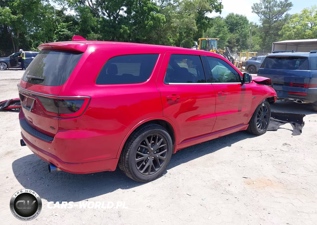 2015 Dodge Durango R-T VIN:1C4SDHCT8FC119648 - 4