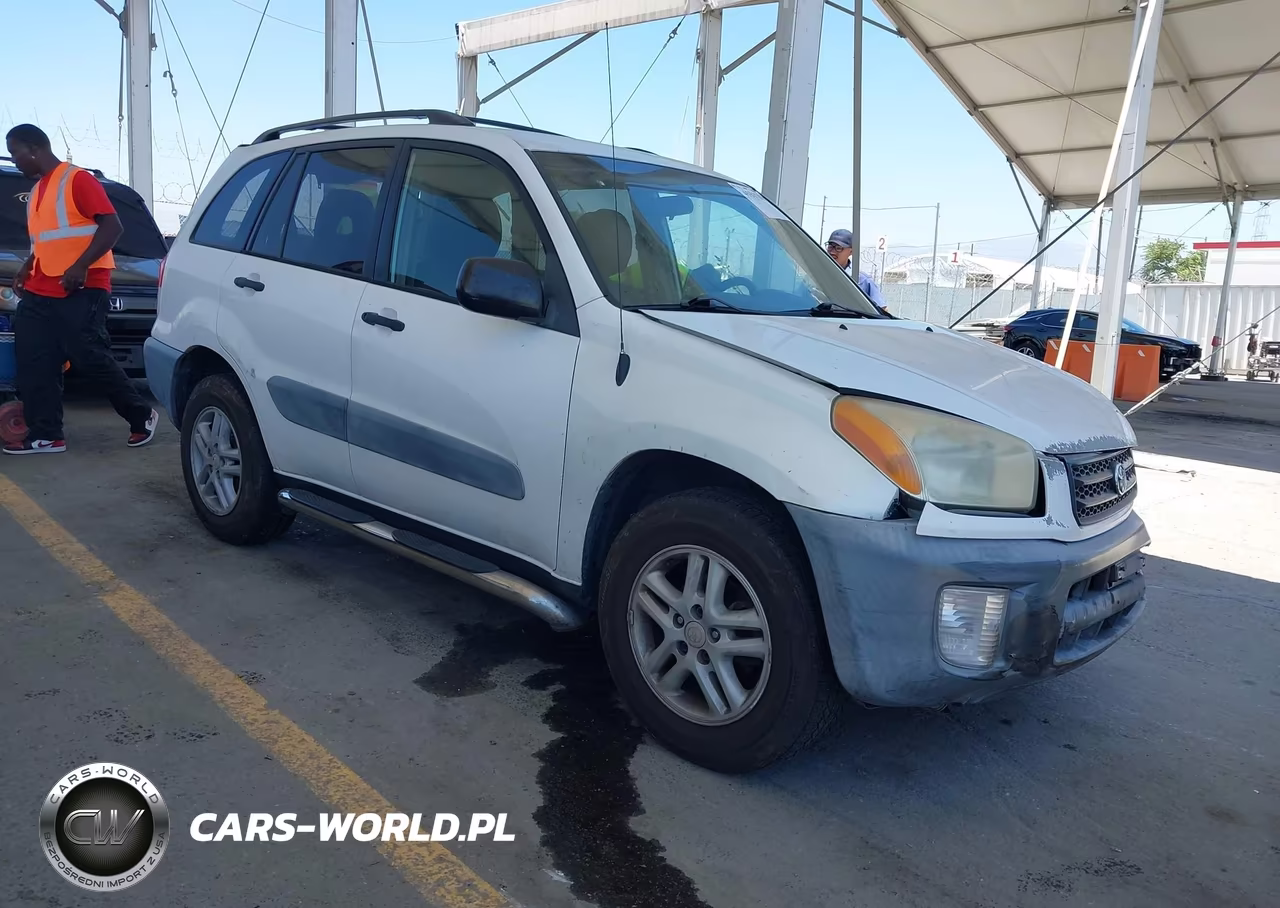 2001 Toyota Rav4 – zdjęcie 1 z 16