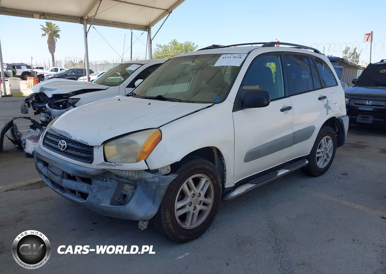 2001 Toyota Rav4 VIN:JTEGH20VX10018601 - 2