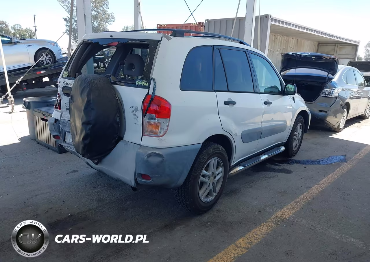 2001 Toyota Rav4 VIN:JTEGH20VX10018601 - 4