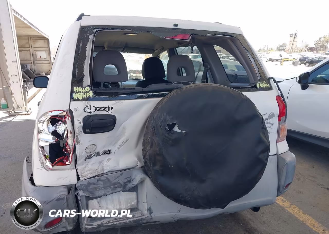 2001 Toyota Rav4 VIN:JTEGH20VX10018601 - 6