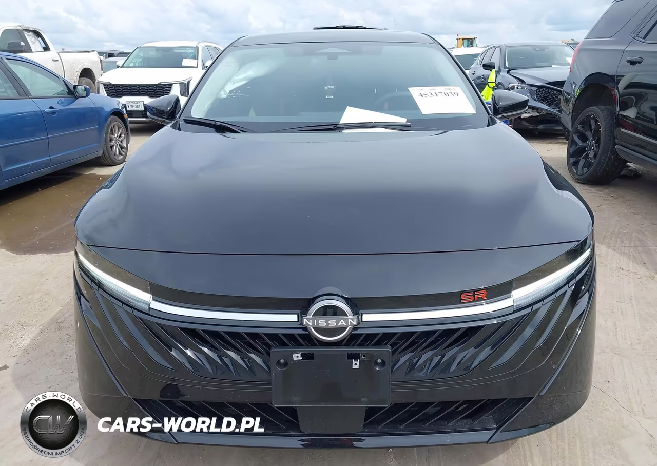 2026 Nissan Sentra Sr VIN:3N1AB9DV3TY274086 - 12