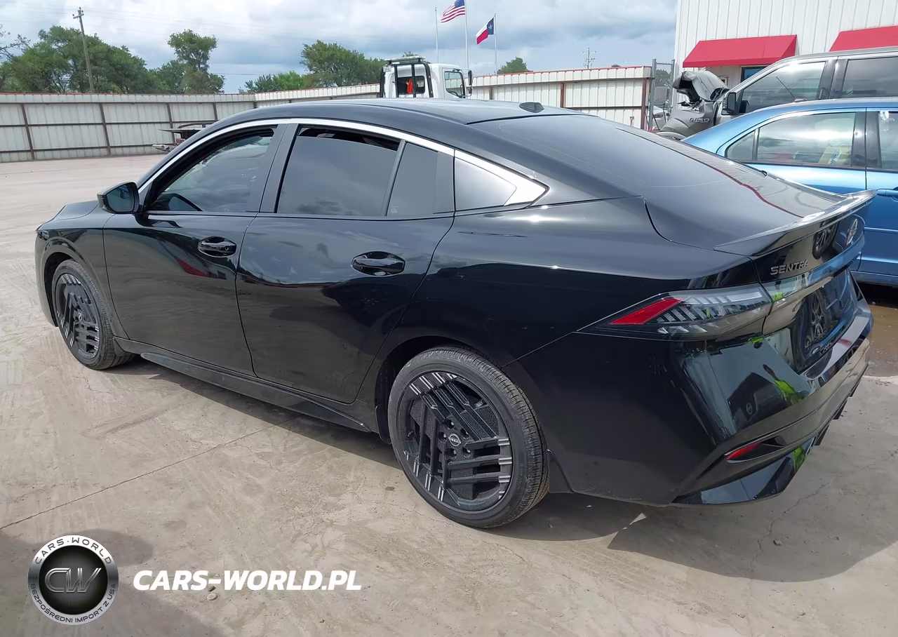 2026 Nissan Sentra Sr VIN:3N1AB9DV3TY274086 - 14