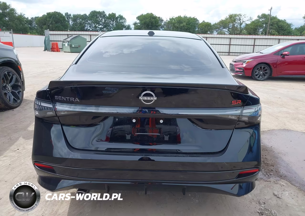2026 Nissan Sentra Sr VIN:3N1AB9DV3TY274086 - 16