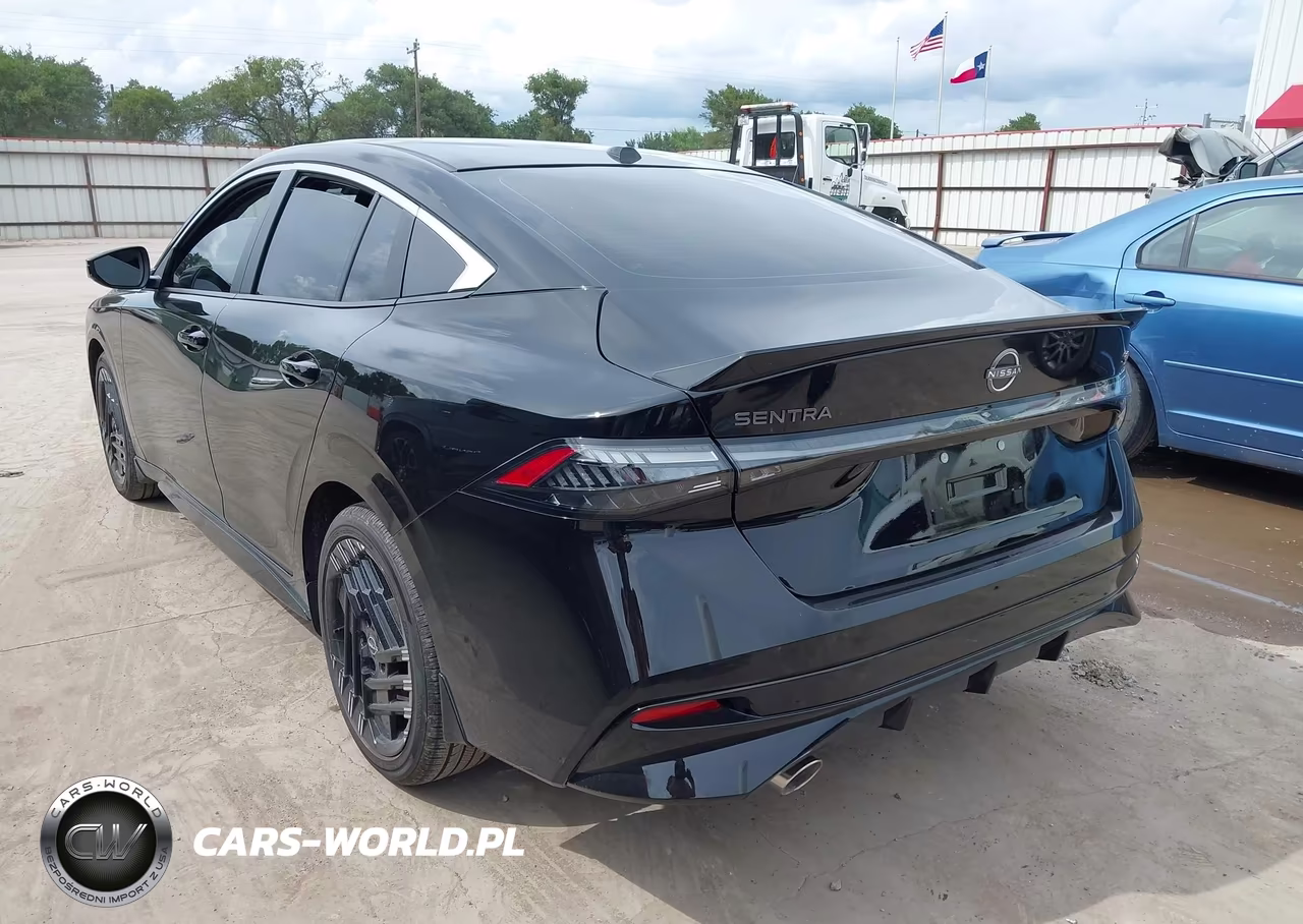 2026 Nissan Sentra Sr VIN:3N1AB9DV3TY274086 - 3