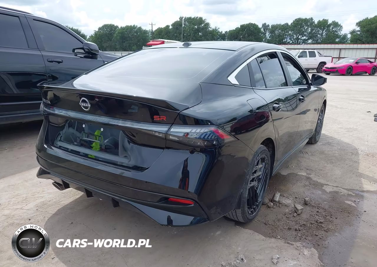2026 Nissan Sentra Sr VIN:3N1AB9DV3TY274086 - 4