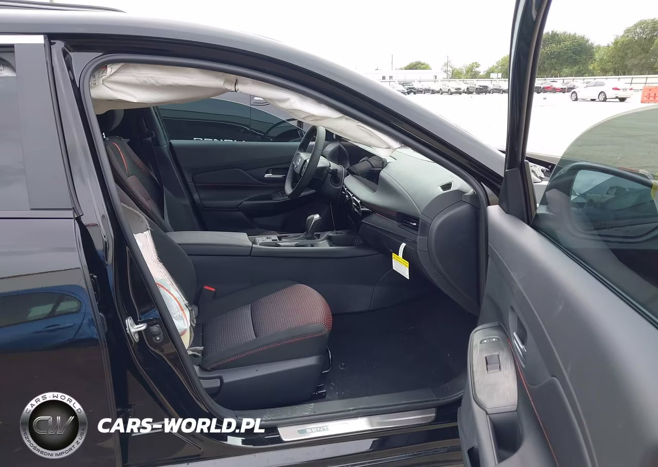 2026 Nissan Sentra Sr VIN:3N1AB9DV3TY274086 - 5