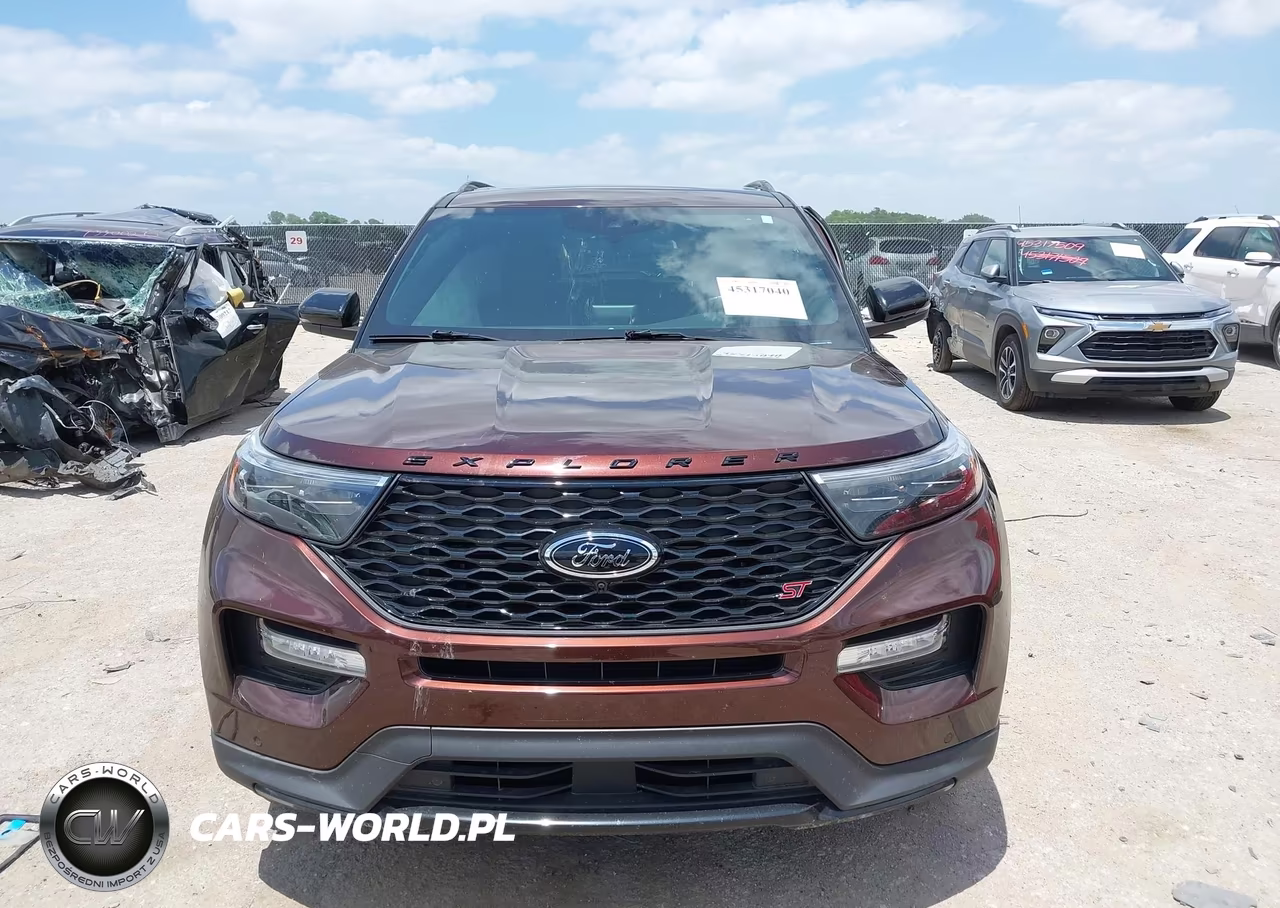 2020 Ford Explorer St VIN:1FM5K8GC1LGC09270 - 12
