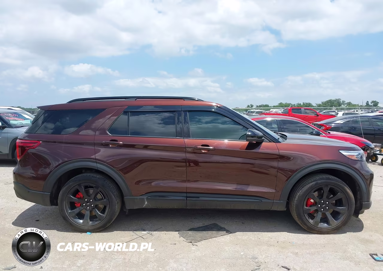 2020 Ford Explorer St VIN:1FM5K8GC1LGC09270 - 13
