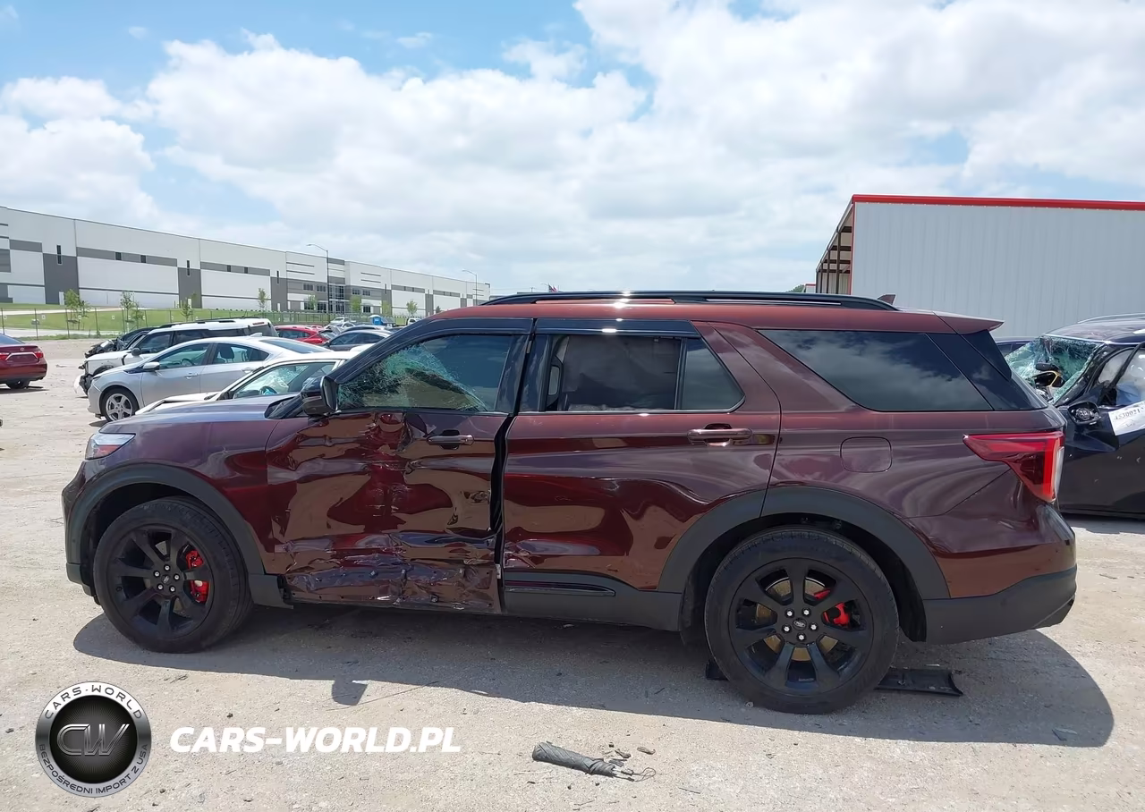 2020 Ford Explorer St VIN:1FM5K8GC1LGC09270 - 14