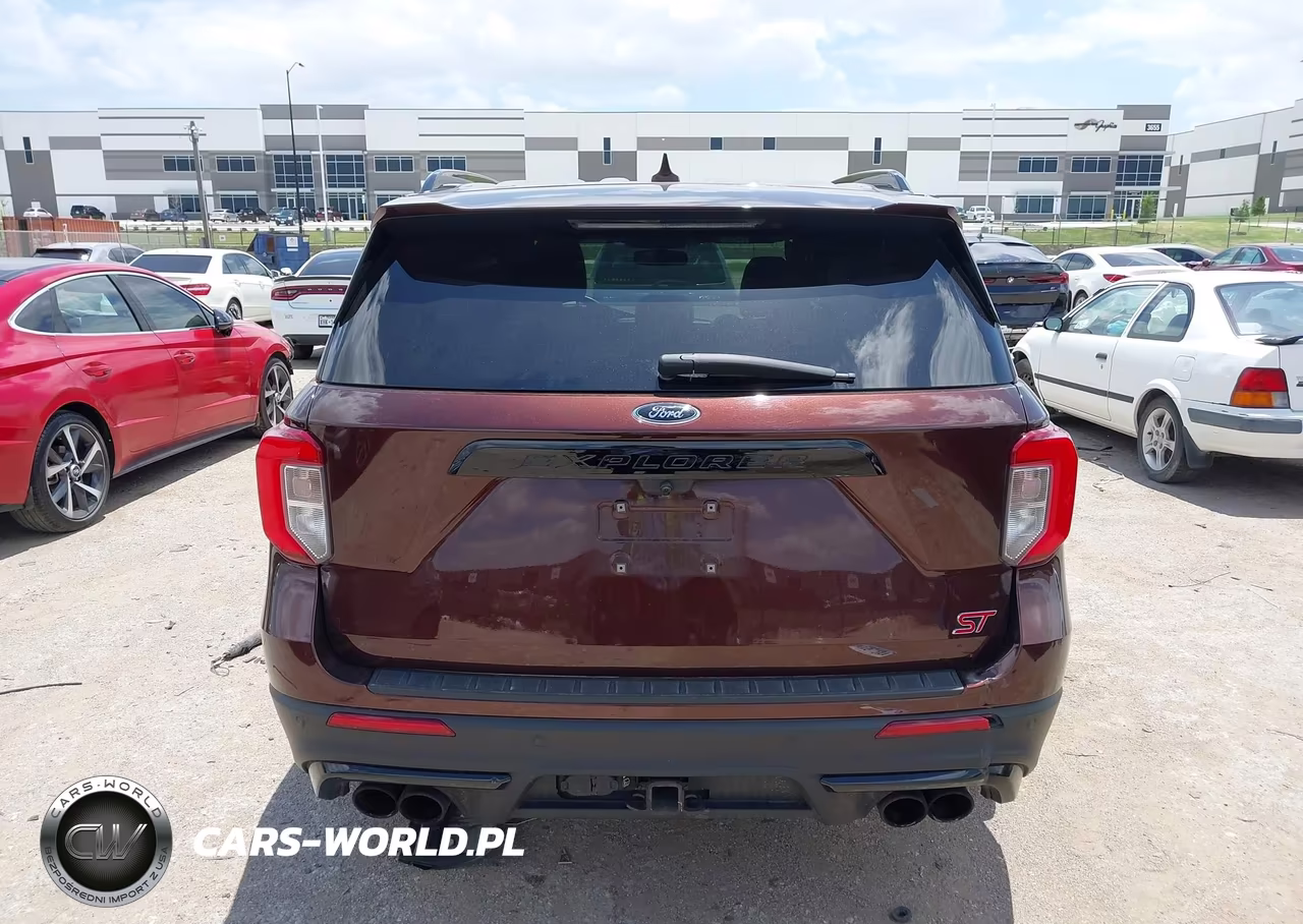 2020 Ford Explorer St VIN:1FM5K8GC1LGC09270 - 16