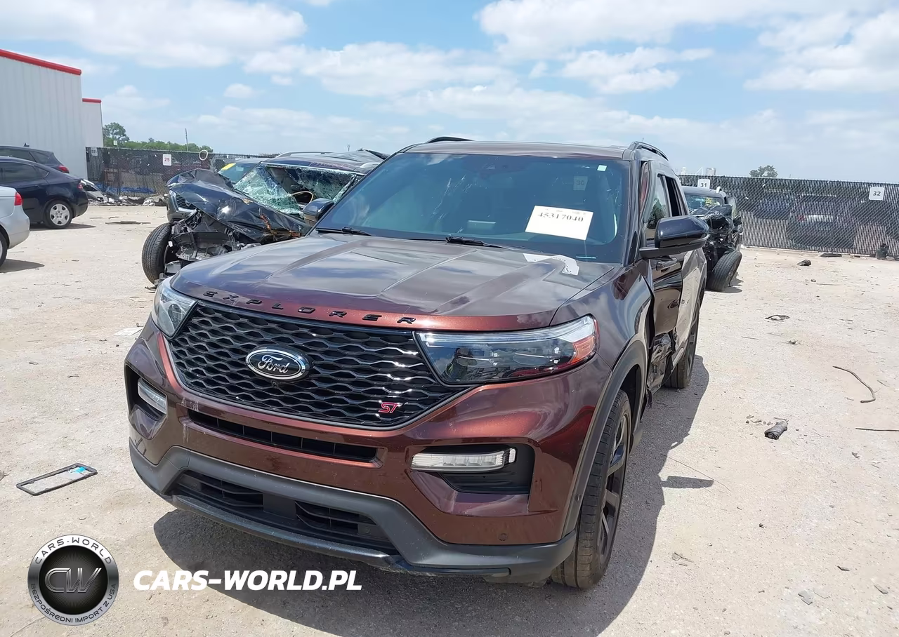 2020 Ford Explorer St VIN:1FM5K8GC1LGC09270 - 2