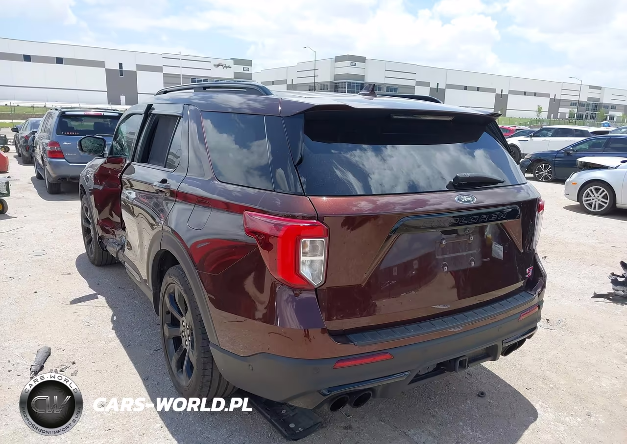 2020 Ford Explorer St VIN:1FM5K8GC1LGC09270 - 3