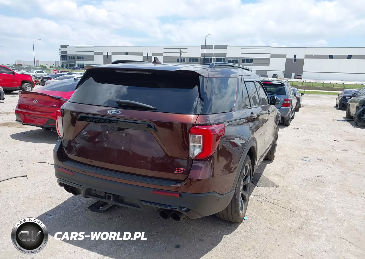 2020 Ford Explorer St VIN:1FM5K8GC1LGC09270 - 4
