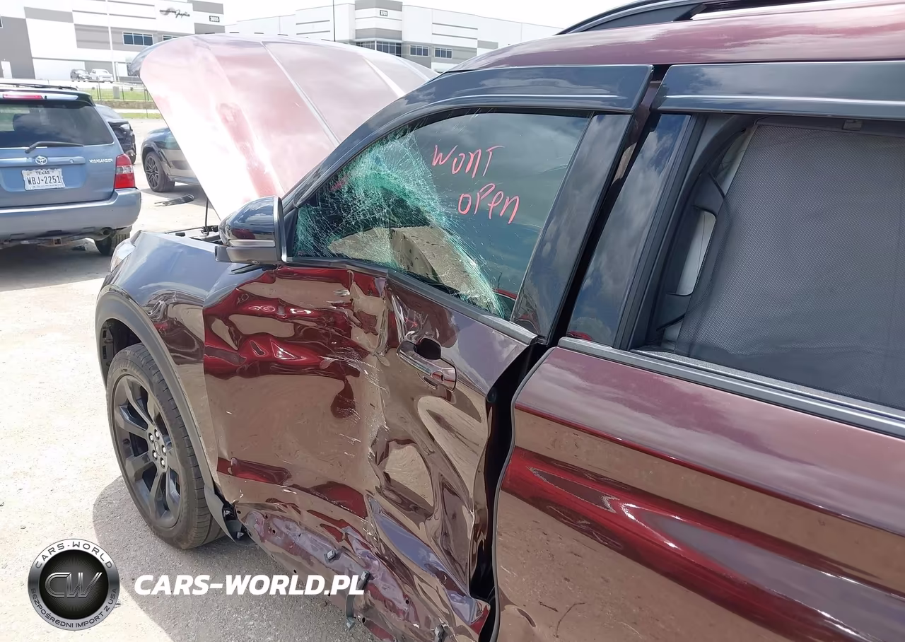 2020 Ford Explorer St VIN:1FM5K8GC1LGC09270 - 6