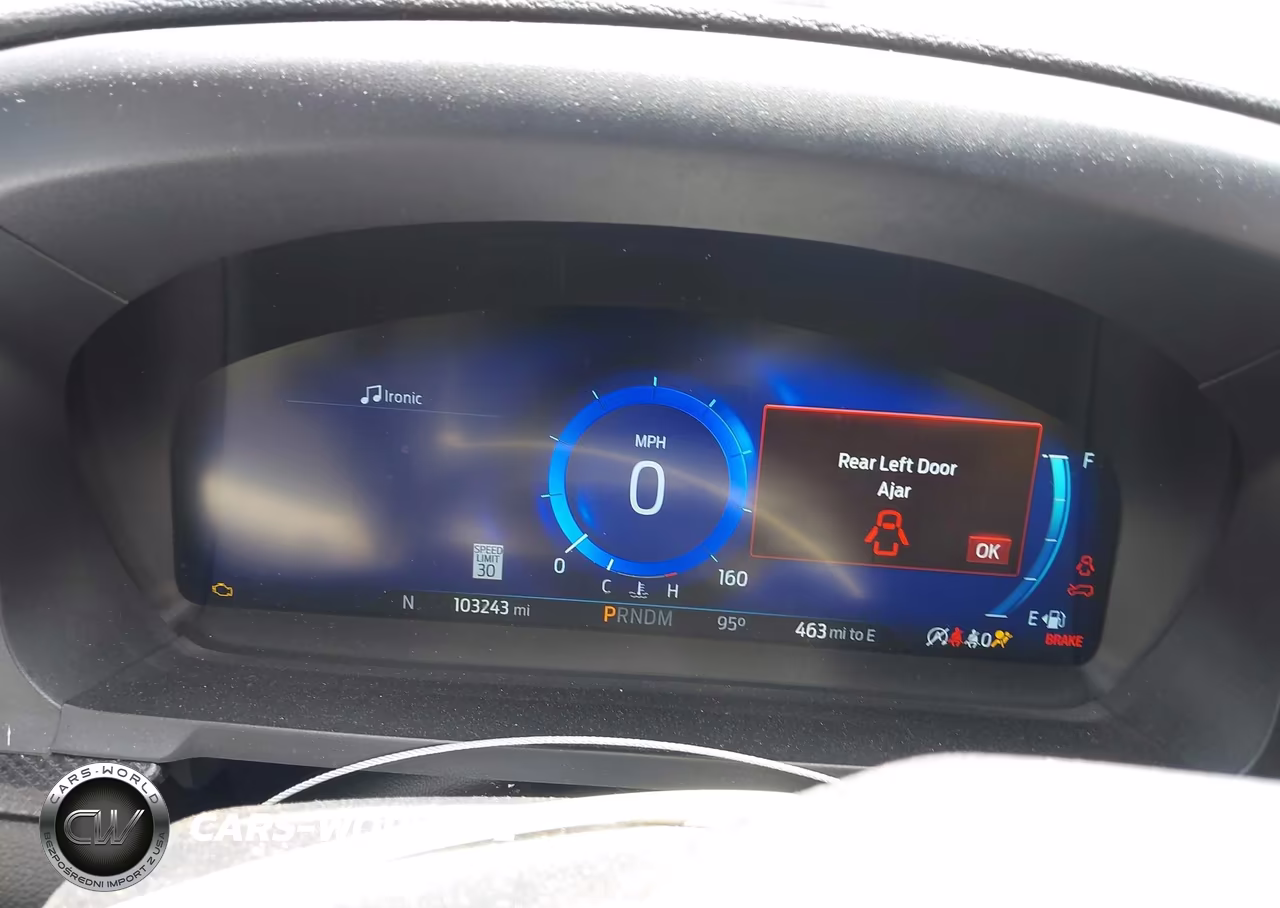 2020 Ford Explorer St VIN:1FM5K8GC1LGC09270 - 7