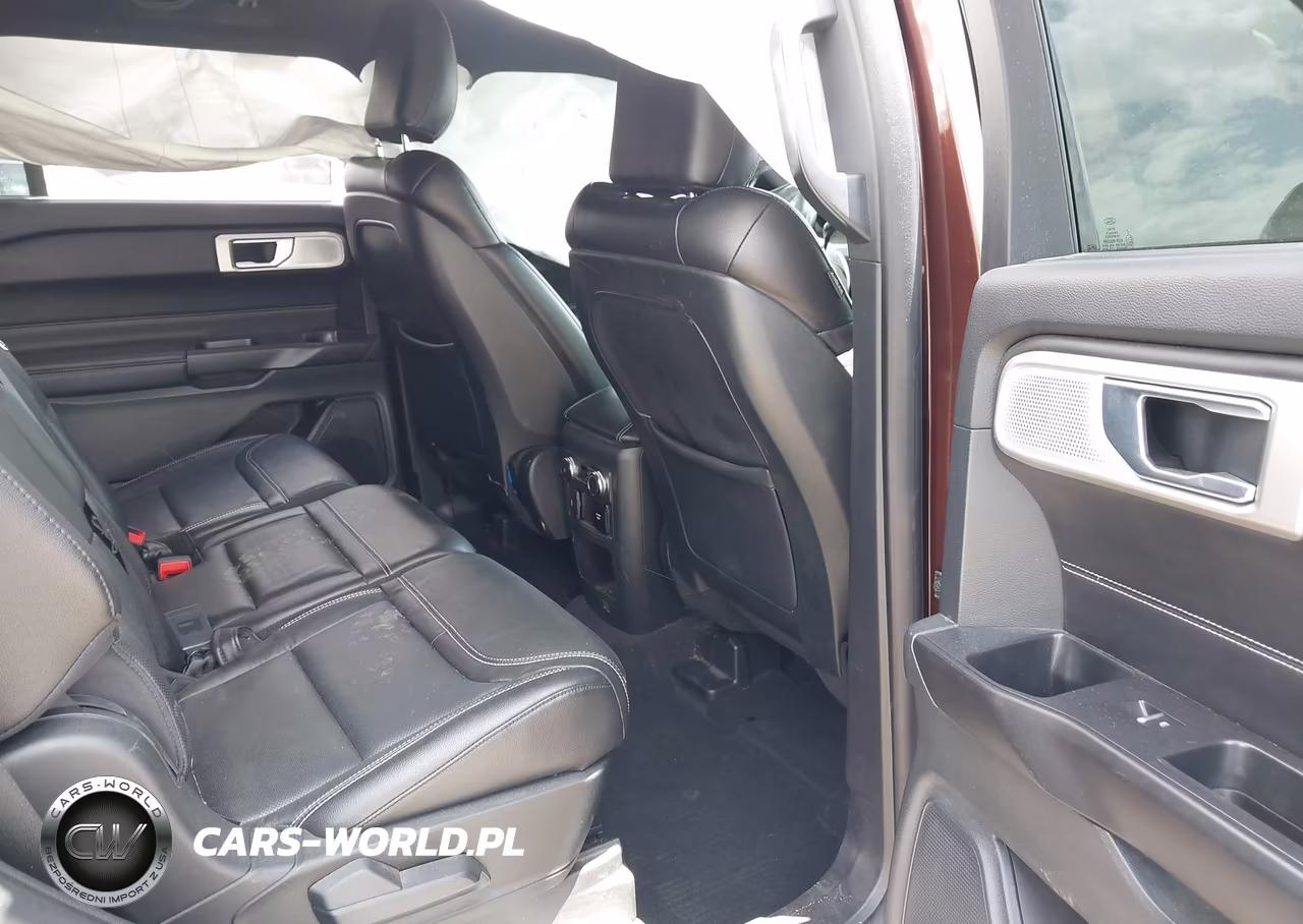 2020 Ford Explorer St VIN:1FM5K8GC1LGC09270 - 8