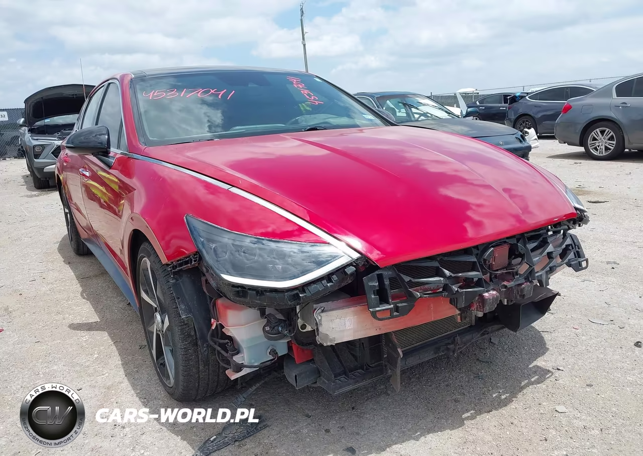 2021 Hyundai Sonata Sel Plus – zdjęcie 1 z 17