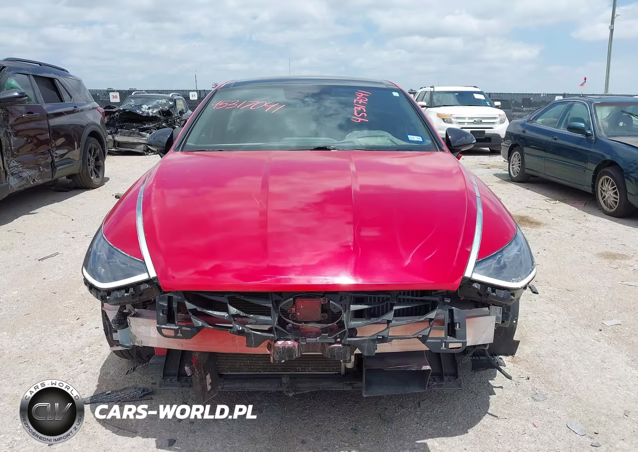 2021 Hyundai Sonata Sel Plus VIN:5NPEJ4J23MH082681 - 13