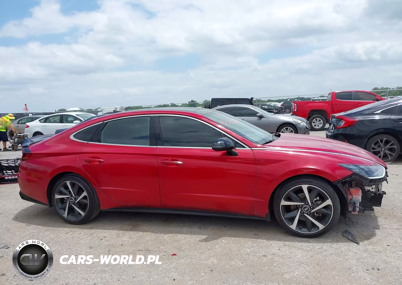 2021 Hyundai Sonata Sel Plus VIN:5NPEJ4J23MH082681 - 14