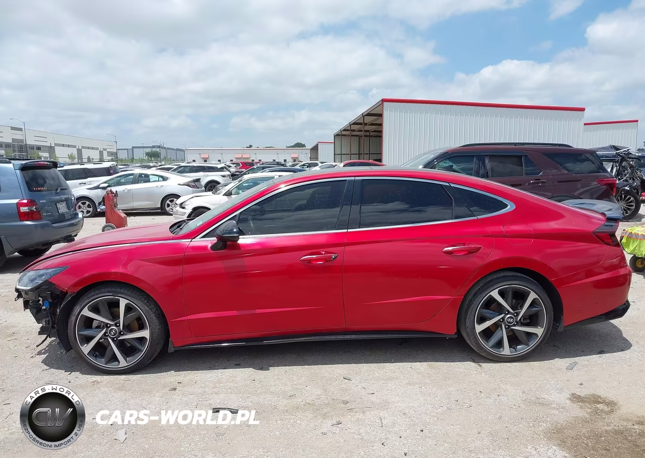 2021 Hyundai Sonata Sel Plus VIN:5NPEJ4J23MH082681 - 15