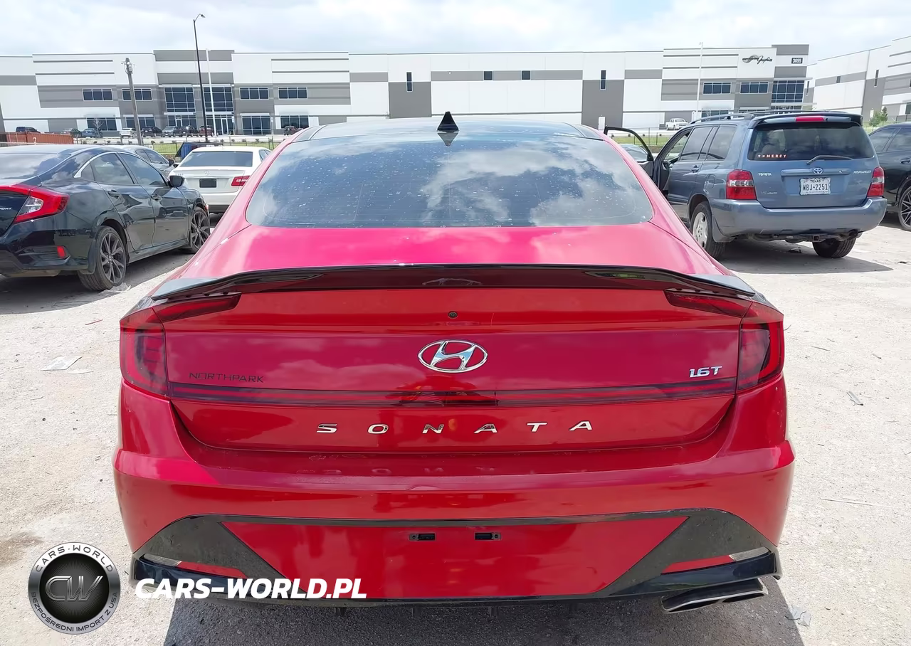 2021 Hyundai Sonata Sel Plus VIN:5NPEJ4J23MH082681 - 17