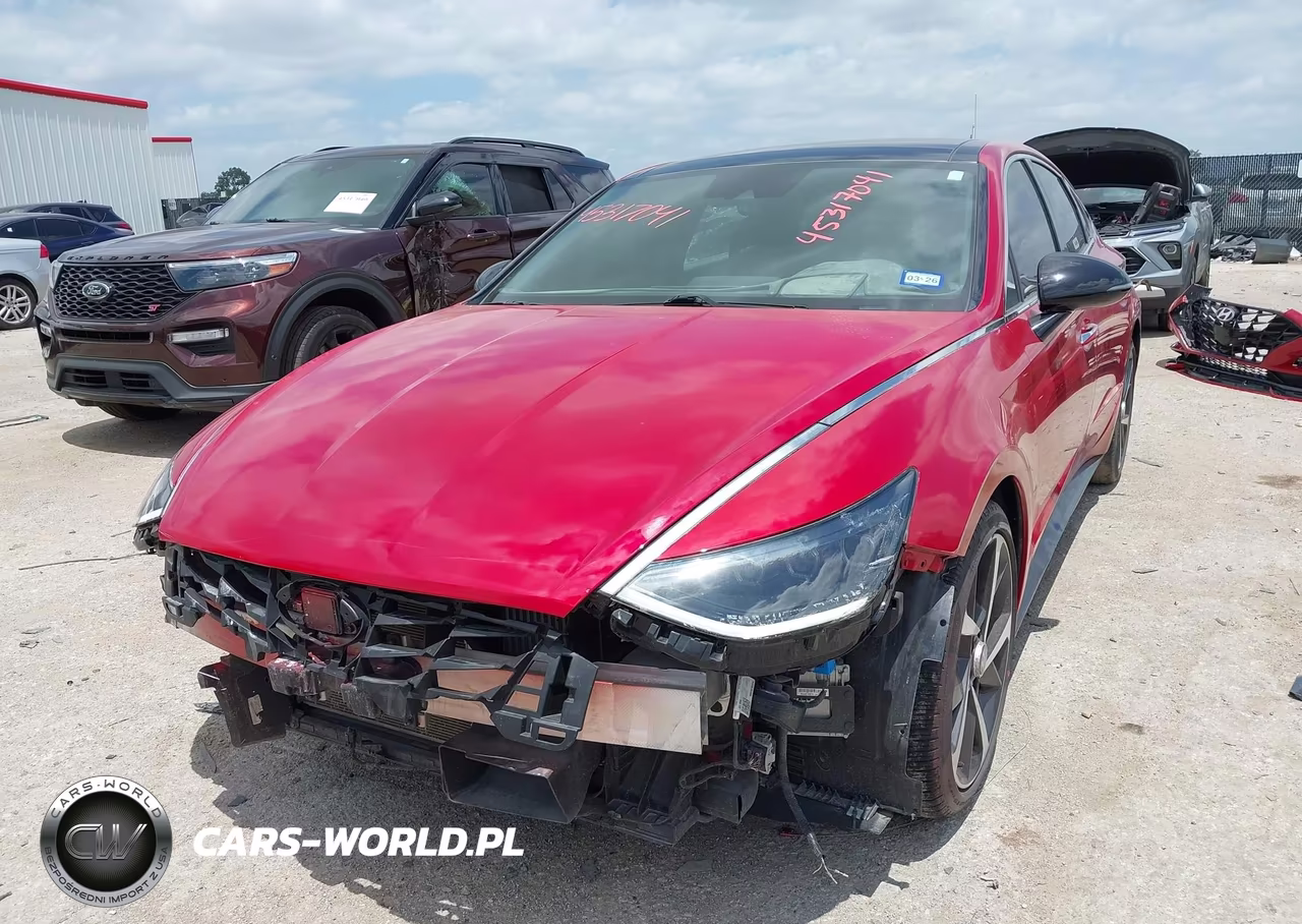 2021 Hyundai Sonata Sel Plus VIN:5NPEJ4J23MH082681 - 2