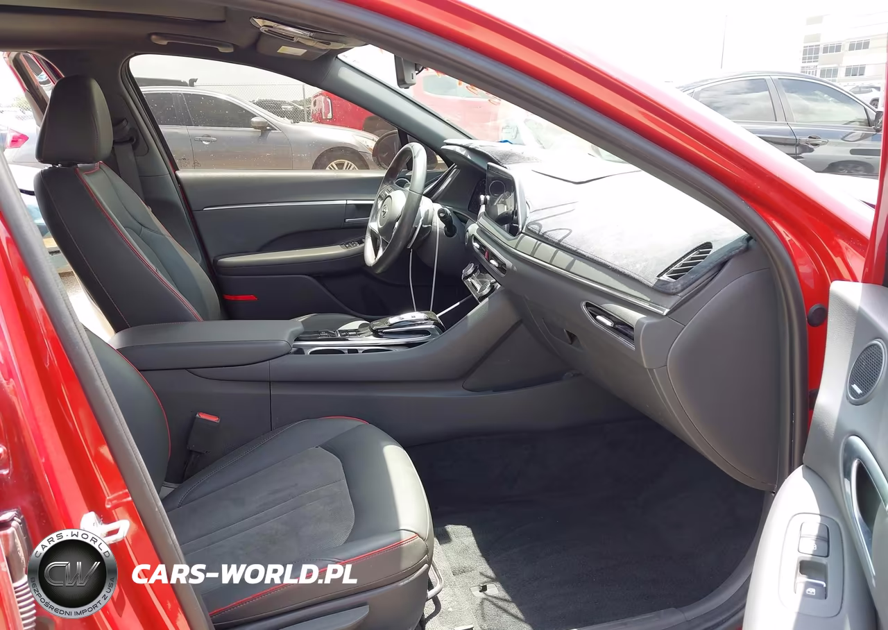 2021 Hyundai Sonata Sel Plus VIN:5NPEJ4J23MH082681 - 5