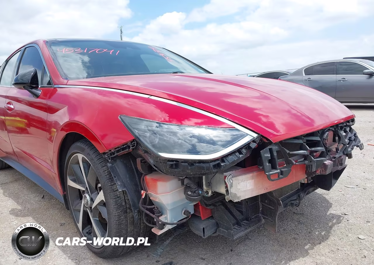 2021 Hyundai Sonata Sel Plus VIN:5NPEJ4J23MH082681 - 6