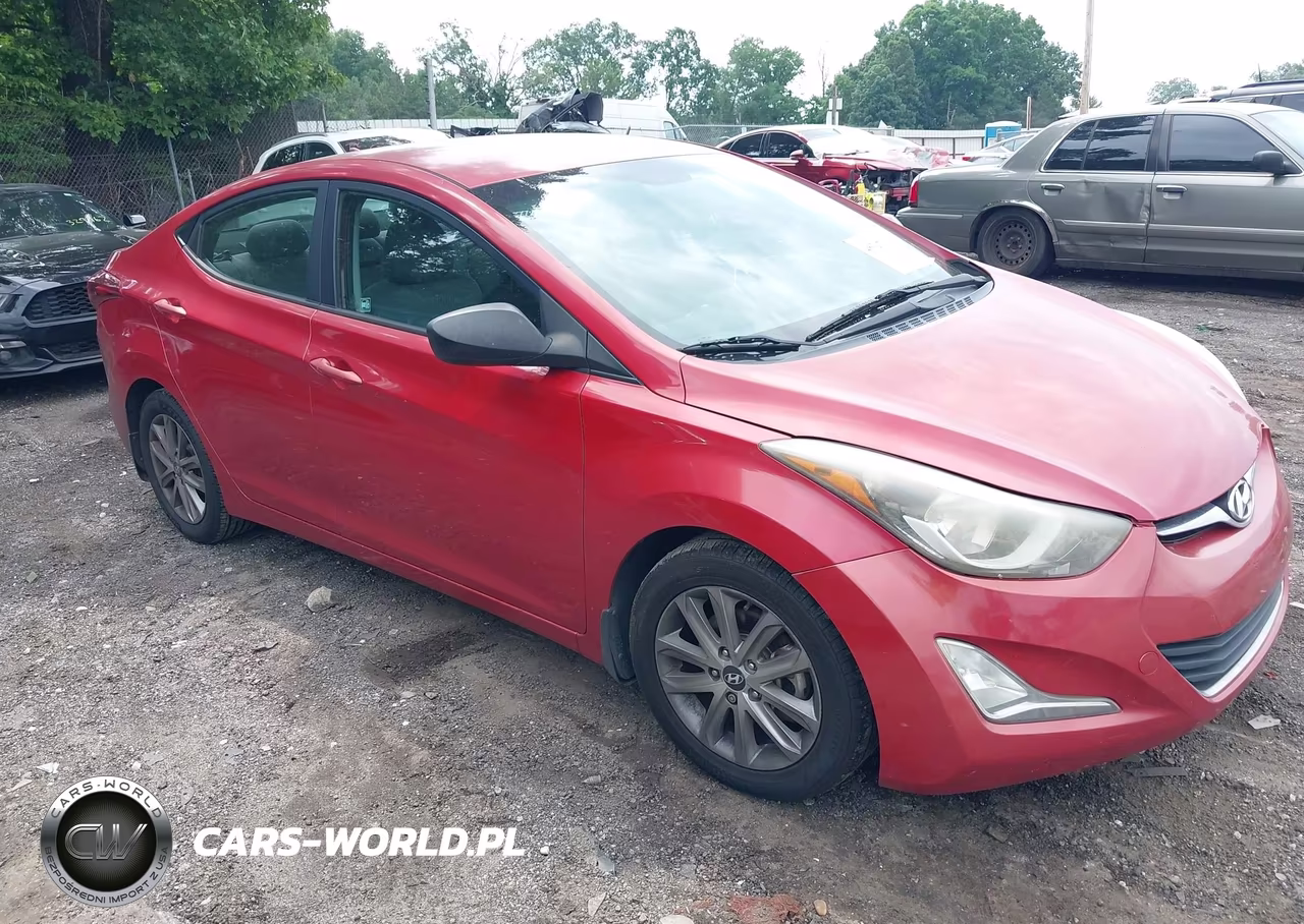 2016 Hyundai Elantra Se – zdjęcie 1 z 11