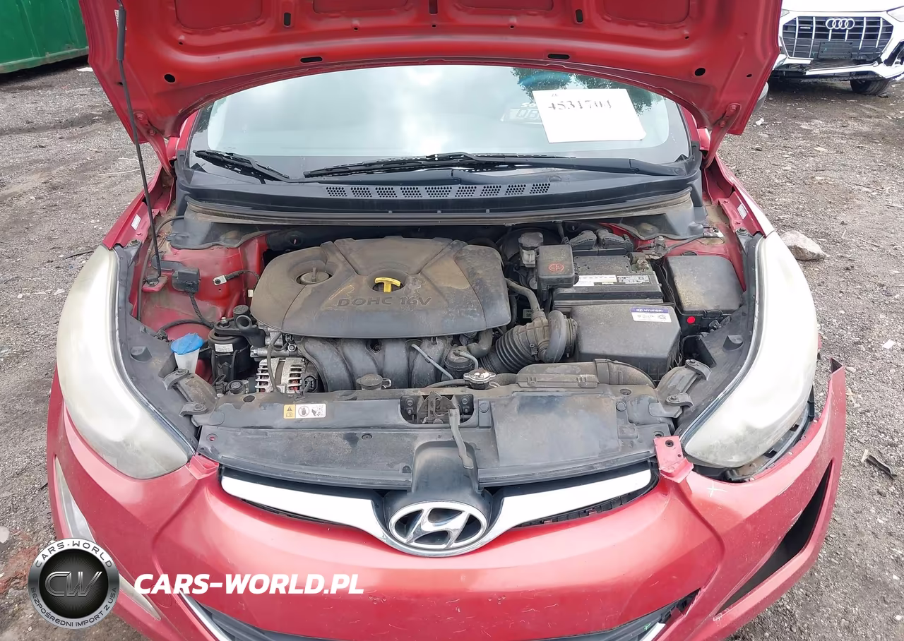 2016 Hyundai Elantra Se VIN:KMHDH4AEXGU531586 - 10