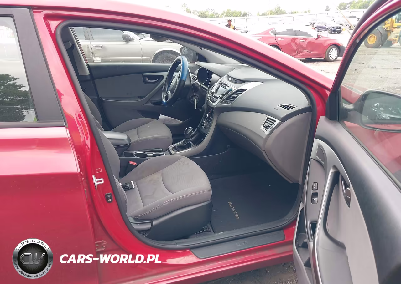 2016 Hyundai Elantra Se VIN:KMHDH4AEXGU531586 - 5