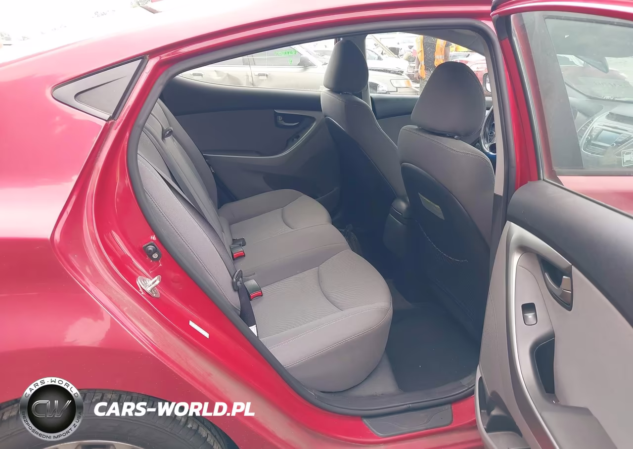 2016 Hyundai Elantra Se VIN:KMHDH4AEXGU531586 - 8