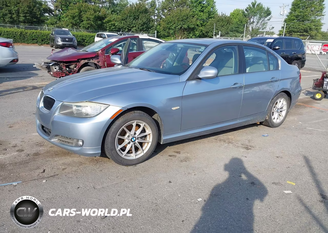 2010 BMW 328I VIN:WBAPH7G5XANM48815 - 2