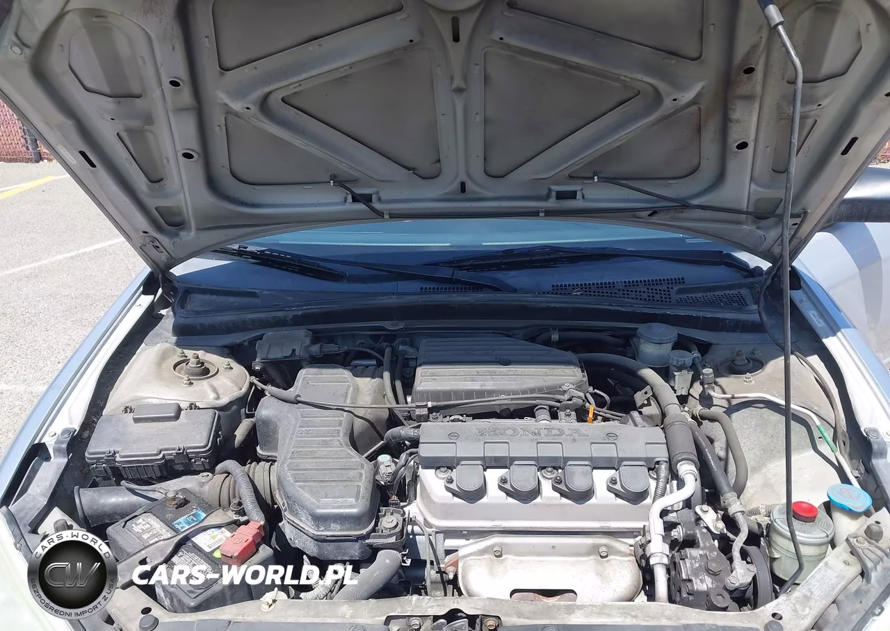 2005 Honda Civic Lx VIN:1HGEM21575L008104 - 10