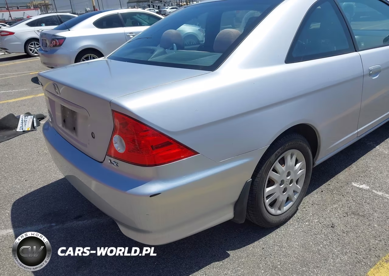 2005 Honda Civic Lx VIN:1HGEM21575L008104 - 13