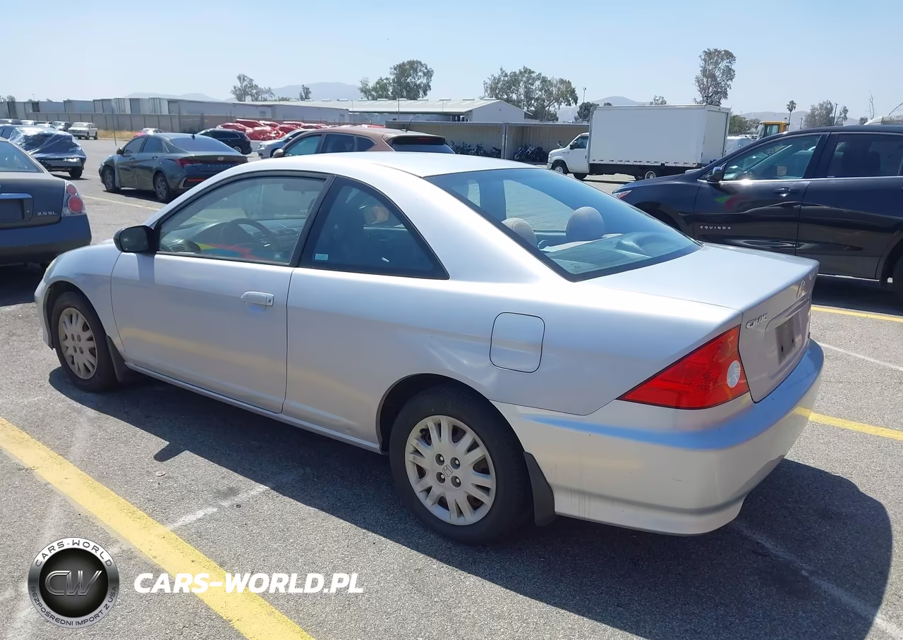 2005 Honda Civic Lx VIN:1HGEM21575L008104 - 3