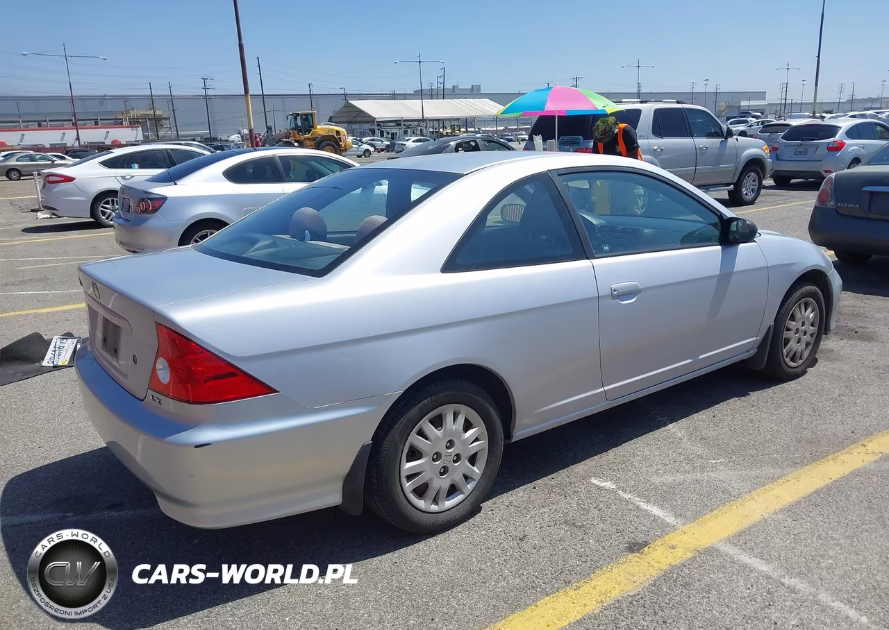 2005 Honda Civic Lx VIN:1HGEM21575L008104 - 4