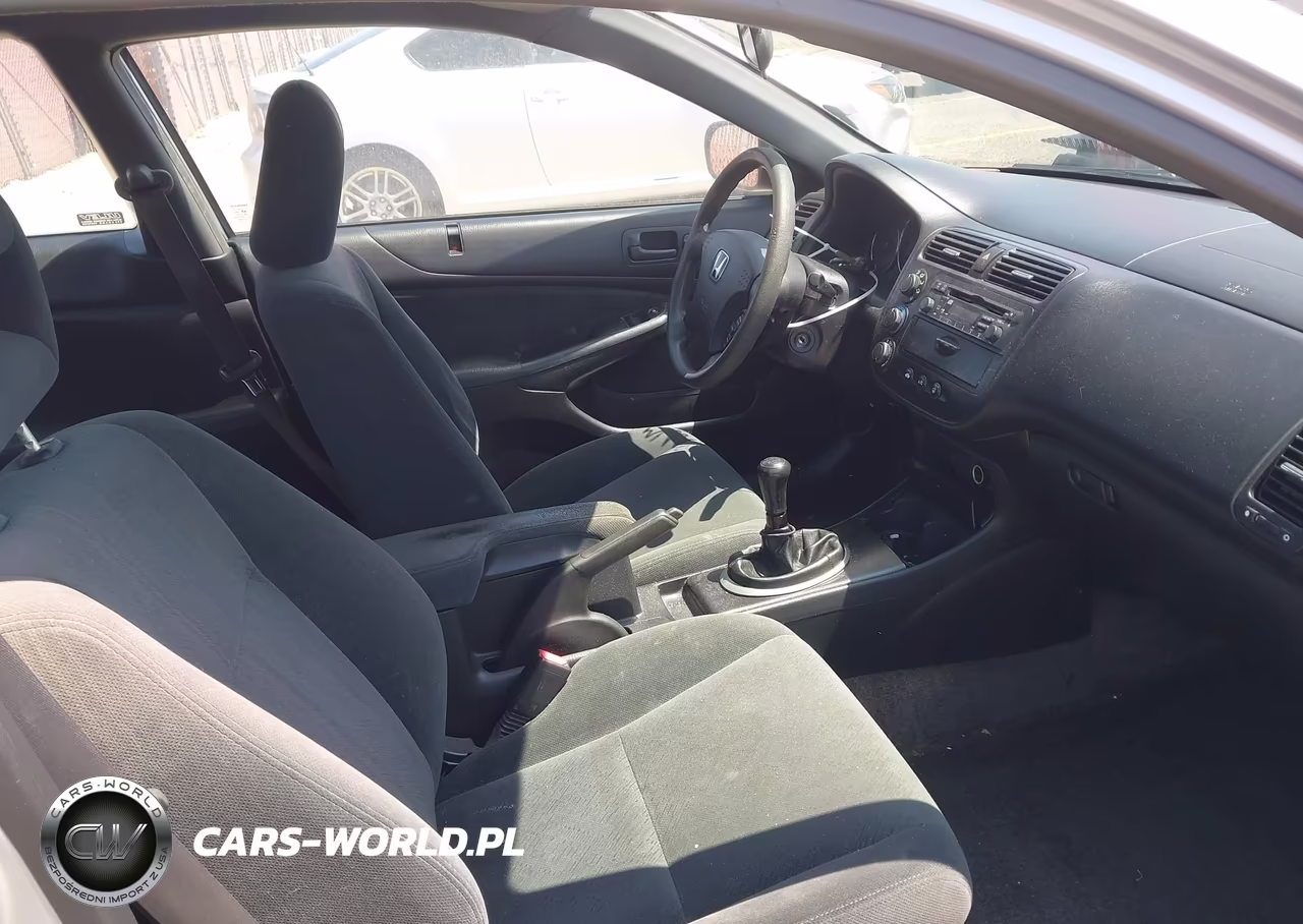 2005 Honda Civic Lx VIN:1HGEM21575L008104 - 5