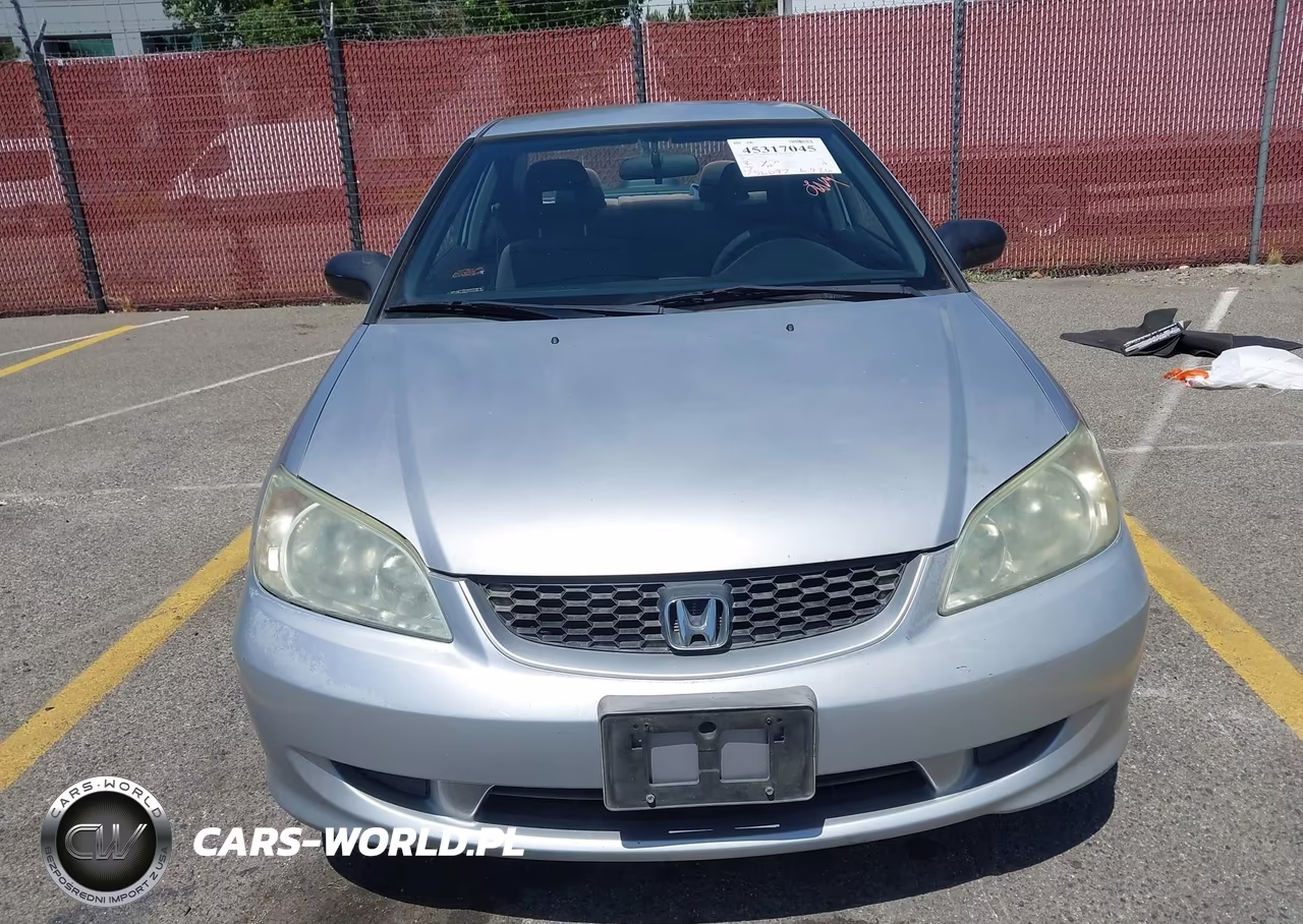 2005 Honda Civic Lx VIN:1HGEM21575L008104 - 6