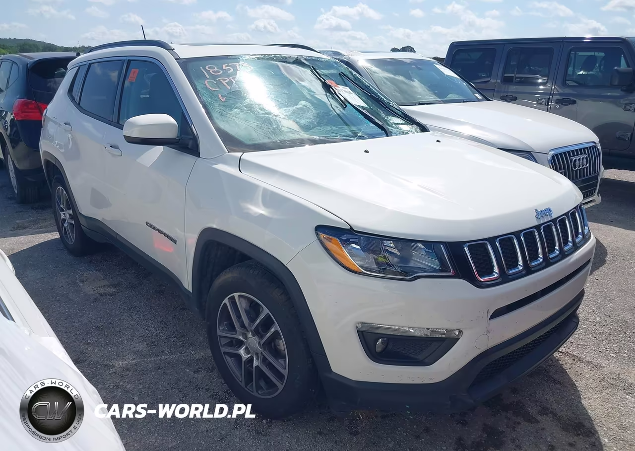 2020 Jeep Compass Sun And Wheel Fwd – zdjęcie 1 z 14