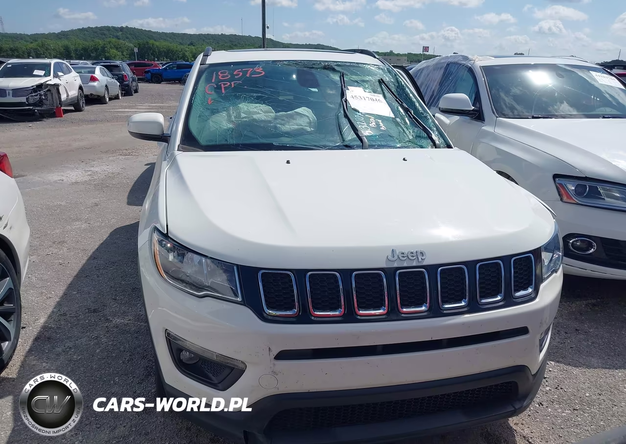 2020 Jeep Compass Sun And Wheel Fwd VIN:3C4NJCBB9LT206007 - 11