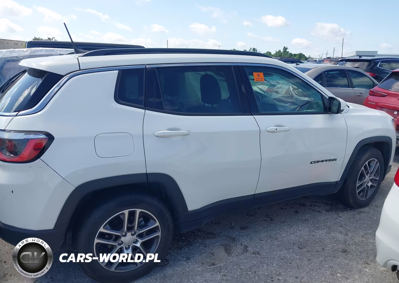 2020 Jeep Compass Sun And Wheel Fwd VIN:3C4NJCBB9LT206007 - 12