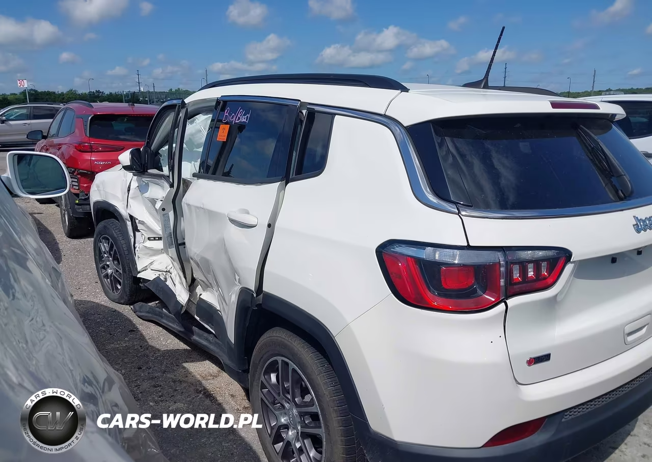 2020 Jeep Compass Sun And Wheel Fwd VIN:3C4NJCBB9LT206007 - 13