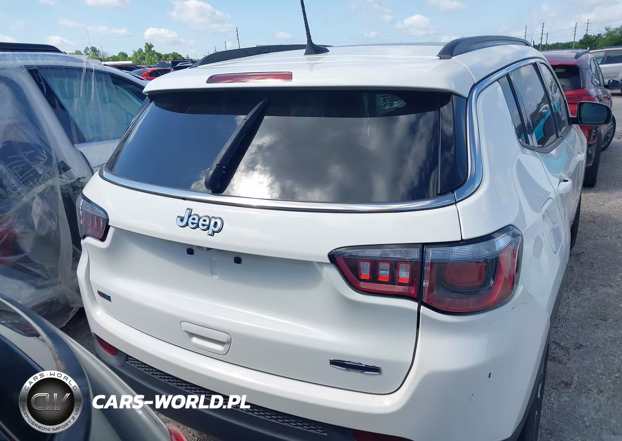 2020 Jeep Compass Sun And Wheel Fwd VIN:3C4NJCBB9LT206007 - 14