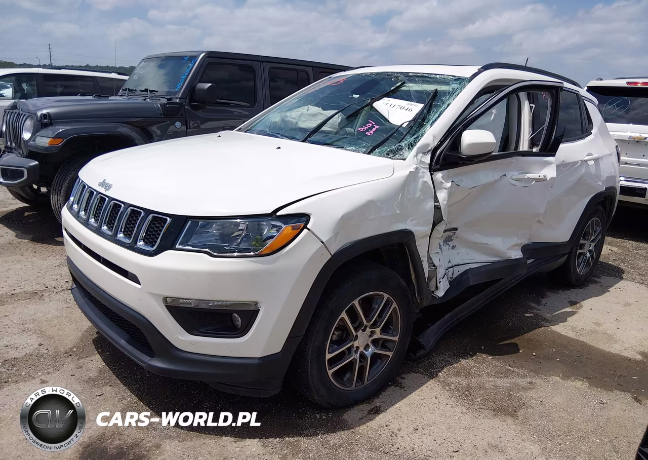 2020 Jeep Compass Sun And Wheel Fwd VIN:3C4NJCBB9LT206007 - 2