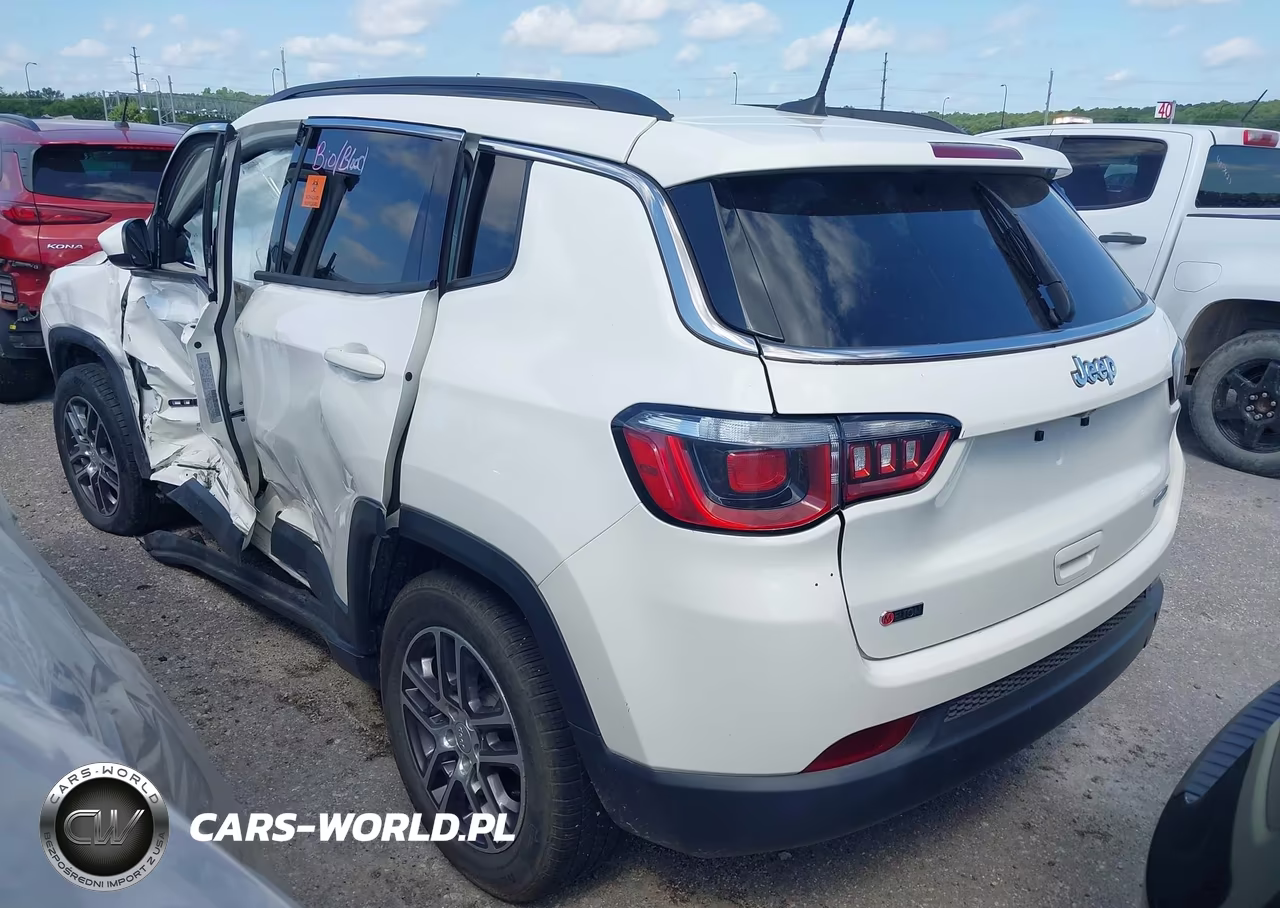 2020 Jeep Compass Sun And Wheel Fwd VIN:3C4NJCBB9LT206007 - 3