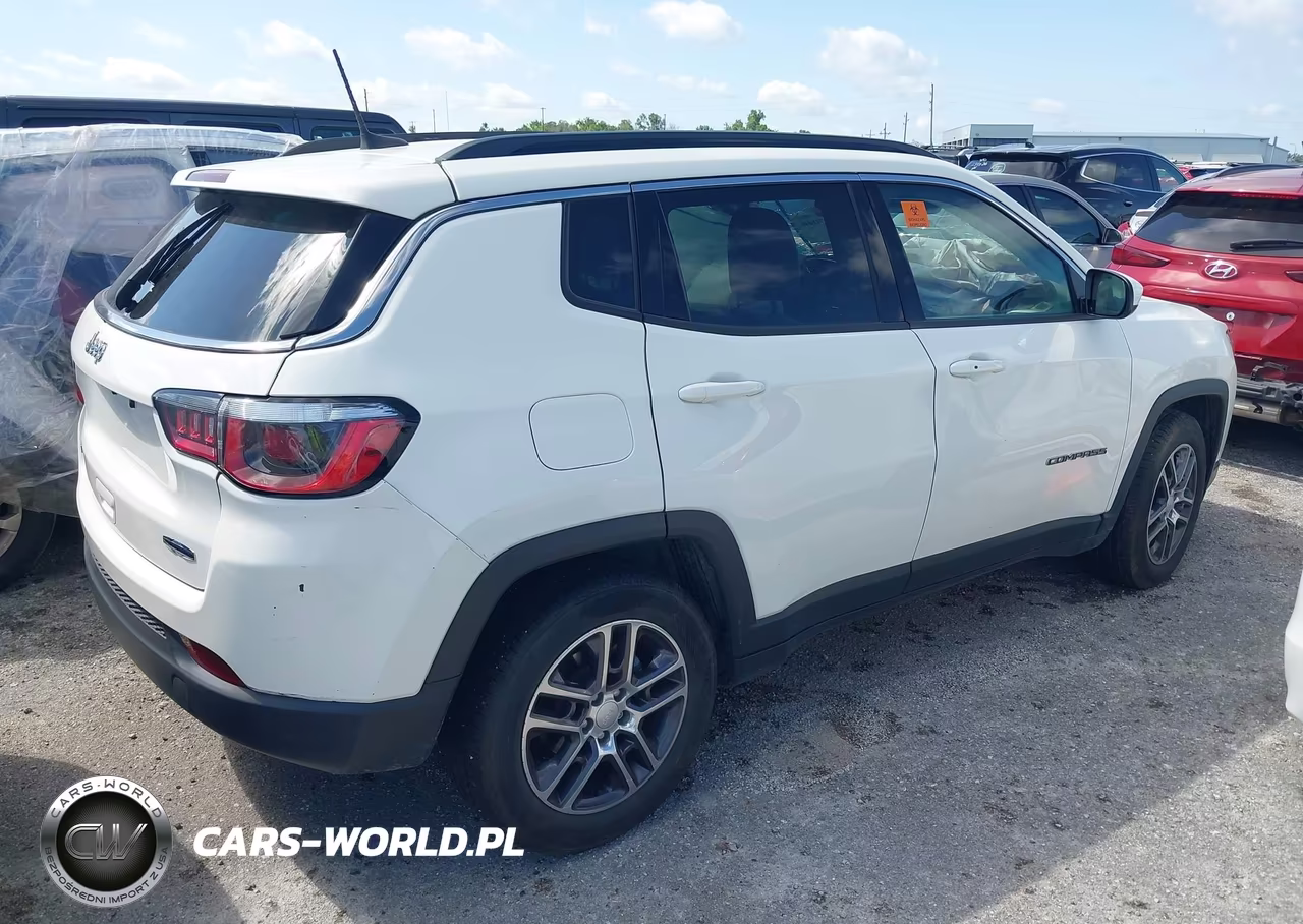 2020 Jeep Compass Sun And Wheel Fwd VIN:3C4NJCBB9LT206007 - 4