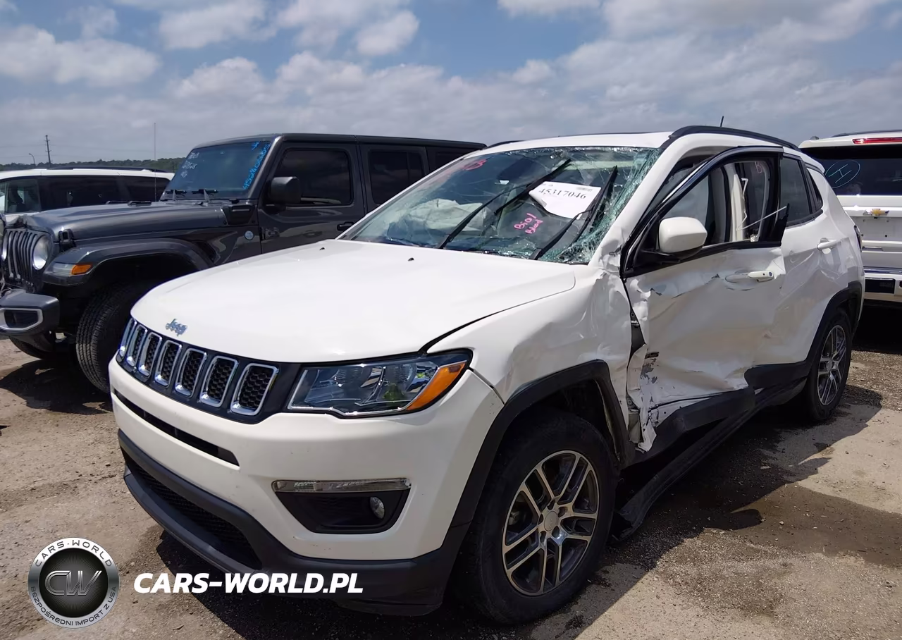 2020 Jeep Compass Sun And Wheel Fwd VIN:3C4NJCBB9LT206007 - 6